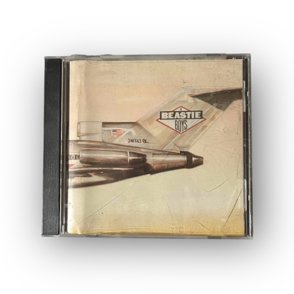 Beastie Boys - LICENSED TO ILL - CD Def Jam - Vintage 80's Awesomeness Like New - Picture 1 of 8